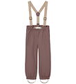 Mini A Ture Skibukser m. Seler - MatWilas - Peppercorn Plum