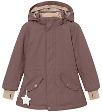 Mini A Ture Winter Coat - MatVelaja - Peppercorn Plum
