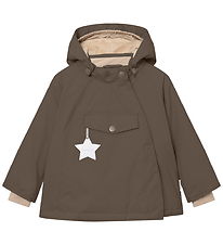 Mini A Ture Winter Coat - MatWang Fleece - Tarmac Green