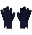 MP Handsker - Uld - Uppsala - Peacoat Blue