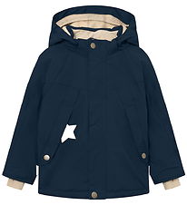 Mini A Ture Winter Coat - MatValonso Fleece - Outer Space