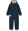 Mini A Ture Snowsuit - MatWanni Fleece - Outer Space