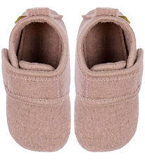 Mikk-Line Slippers - Prewalker Wool - Adobe Rose