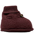 Mikk-Line Booties - Wool - Rum Raisins