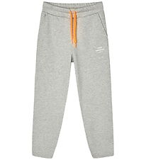 Mads Nørgaard Sweatpants - Phil - Gråmeleret