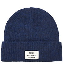 Mads Nørgaard Beanie - Wool/Acrylic - Tosca Anju - Peacot