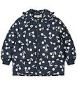 Liewood Puffer Jacket - Anemone - Cherry Blossom/Classic Navy