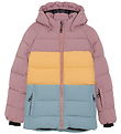 Color Kids Winterjacke - Quilt - Holzrosa