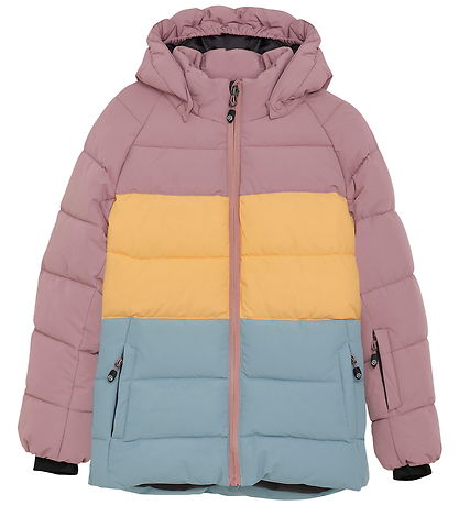 Color Kids Dynejakke - Quilt - Woodrose