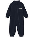 Color Kids Fleece Suit - Total Eclipse