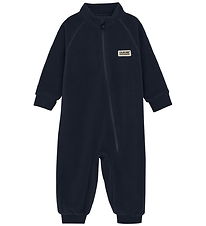 Color Kids Fleece Suit - Total Eclipse