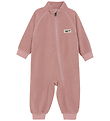 Color Kids Fleece Suit - Woodrose