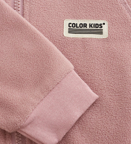 Color Kids Fleecedragt - Woodrose