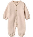 Wheat Heldragt - Uldfleece - Levi - Pale Lilac