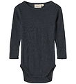 Wheat Body l/æ - Uld/Silke - Rib - Liea - Navy