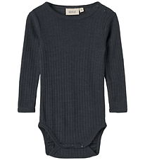Wheat Body l/æ - Uld/Silke - Rib - Liea - Navy