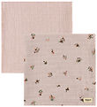 Wheat Stofbleer - 2-Pak - 65x65 cm - Muslin Kaja - Soft Lilac
