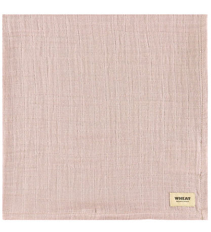 Wheat Stofbleer - 2-Pak - 65x65 cm - Muslin Kaja - Soft Lilac