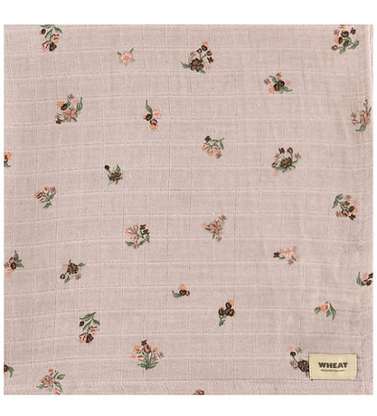 Wheat Stofbleer - 2-Pak - 65x65 cm - Muslin Kaja - Soft Lilac