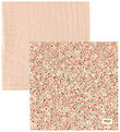 Wheat Stofbleer - 2-Pak - 65x65 cm - Muslin Kaya - Rose Dust