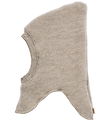 Wheat Elefanthue - Uldfleece - 1-lags - Eli - Khaki Melange