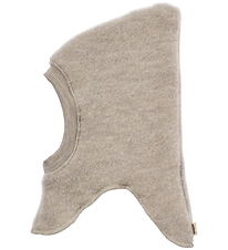 Wheat Elefanthue - Uldfleece - 1-lags - Eli - Khaki Melange