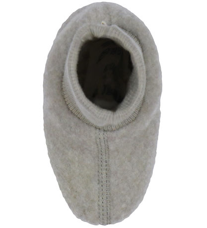 Wheat Futter - Uldfleece - Lei - Khaki Melange