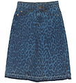 The New Nederdel - TnPrima - Mediun Blue Denim/Leo