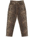 The New Jeans - Twill - Mom Fit - TnPanya - Feather Gray/Leo