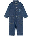 The New Siblings Buksedragt - TnstParker - Blue Denim