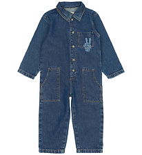 The New Siblings Buksedragt - TnstParker - Blue Denim