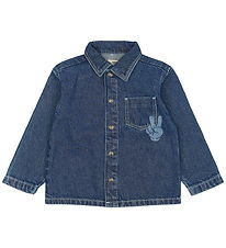 The New Siblings Overshirt - TnstParker - Blue Denim