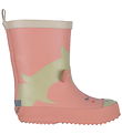 CeLaVi Gummistiefel - Wellies Horse - Brick Dust