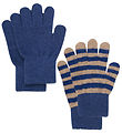 CeLaVi Handskar - Ull/Nylon - 2-pack - Oceanien