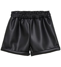 Minymo Shorts - Imiteret skind - Tap Shoe