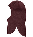 Minymo Balaclava - Wool/Acrylic - 2-layer - Catawba Grape