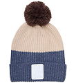 Minymo Hue m. Fleece - Uld/Akryl - Parisian Night m. Kvast