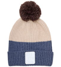 Minymo Hue m. Fleece - Uld/Akryl - Parisian Night m. Kvast
