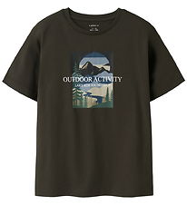 Name It t-shirt - NkmOrlan - Delicioso m. Print