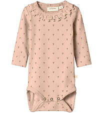 Lil Atelier Body l/æ - Rib - NbfGago - Cameo Rose