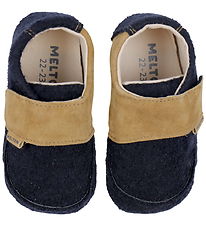 Melton Slippers - Marine