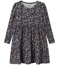 Name It Dress - NmfOalia - Navy Blazer w. Flowers