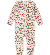 That's Mine Jumpsuit - Elliotte - Christmas Wreath