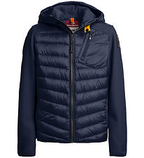 Parajumpers Jakke m. Fleece/Dun - Nolan - Blue Navy