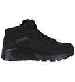 Skechers Sko - Tex - Uno Lite - Aqua Ave - Sort