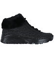 Skechers Sko - Uno Lite Cozy Leopard - Sort