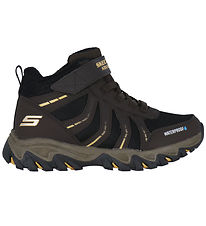 Skechers Støvler - Rugged Rangers - Storm Trail - Sort/Brun