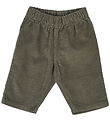 Müsli Corduroy Trousers - Deep Green