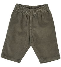Müsli Corduroy Trousers - Deep Green