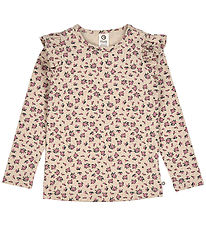Müsli Blússa - Zinna - Oak/Nostalgía Rose/Deep Green